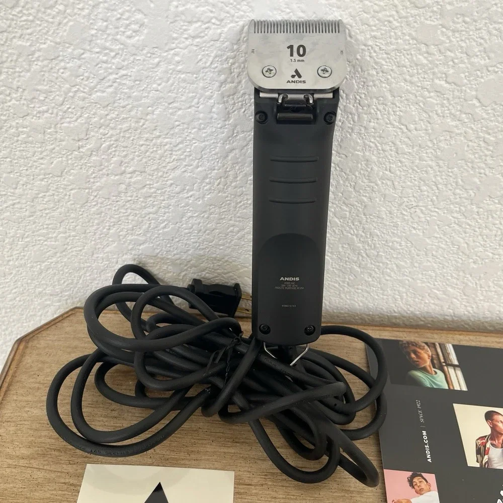 Andis ProClip AGC+ 1-Speed Pet Clipper w/ #10 Blade + Box - Lightly Used